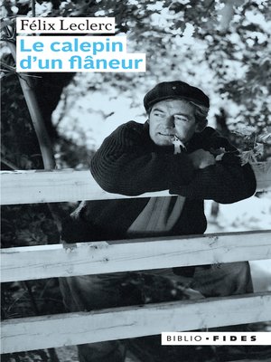 cover image of Le calepin d'un flâneur
